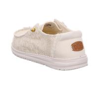 HEYDUDE wendy crochet lace white für Damen, weiß, Größe 40 EU