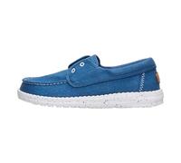 HEYDUDE Wendy Cru Stretch-Leinwand für Damen, Blau (Ensign Blue), 40 EU