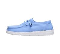 HeyDude - Women's Wendy Canvas - Sneaker, Gr. 39, blau (HydrangeaBlue)