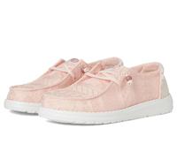 Hey Dude Damen Schnürschuhe Wendy Crochet Lace pale pink Gr. 37