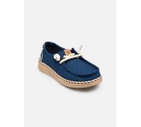 HEYDUDE Espadrilles für Damen, blau, Größe 36 EU