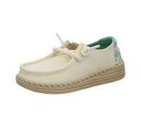 HEYDUDE Wendy Espadrille Hibiscus für Damen, beige, Größe 40 EU