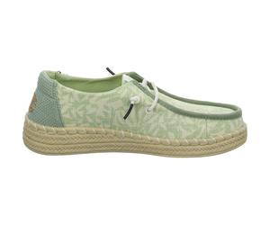HeyDude Wendy Espadrille Retro Palm Damen | grün | Damen | 37 | HD43179-3YY 37