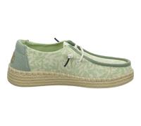 HEYDUDE Espadrilles Wendy Retro Palm Damen Grün Größe 41
