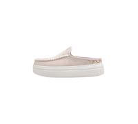 HEYDUDE - Wendy Espadrille Retro Palm, Zapatos sin Cordones para Mujer, Pale Pink/White, 39