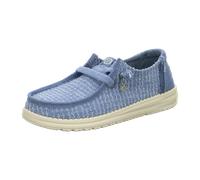 HEYDUDE Wendy Frayed Canvas für Damen, blau, Größe 37 EU
