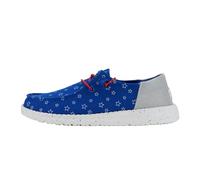 HEYDUDE Wendy Funk Baja für Damen, Blau/Silber, 37 EU