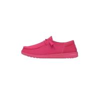 HEYDUDE Wendy Funk Mono - Zapatos Estilo Mocasín para Mujer, Electric Pink, 36