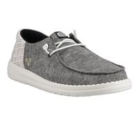 HEYDUDE Wendy Funk Surf Baja Baumwollmischung Damen Schwarz/Multi Mokassinschuhe EU 37 / UK 4