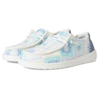HEYDUDE Wendy Metallic Schuhe Damen Bay Blue Multi Gr. 40