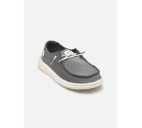HeyDude - Women's Wendy Metallic Sparkle - Sneaker, Gr. 40, grau (Charcoal)