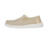 Hey Dude Slipper Wendy Metallic Sparkle Gold EU 42