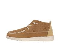 HEYDUDE Wendy Mid Suede Boho für Damen, Damenschuhe, Schlupfschuhe, bequem und leicht