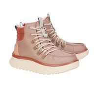 HEYDUDE Wendy Peak Apres PU beschichtetes Segeltuch Damen Wüste braun Stiefel EU 37 / UK 4