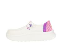 Hey Dude Wendy Peak Damen-Sneaker, Weiß/Pink, 39 EU