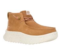HEYDUDE Wendy Peak Hi Wildleder Damen Stiefel Chestnut EU 40,5 / UK 7