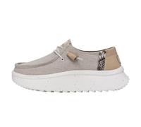 HEYDUDE Wendy Peak Woven - Womens Shoes - Natural - Size EU 39