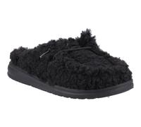 HEYDUDE Wendy Polyester Damen schwarze Mules EU 37 / UK 4