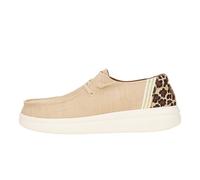 HEYDUDE Wendy Rise Animal beige Hausschuhe