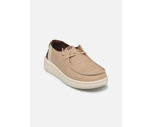 HEYDUDE - Wendy Rise Animal - Beige - Sneaker - Größe 37