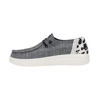 HEYDUDE Wendy Rise Animal Sneakers schwarz