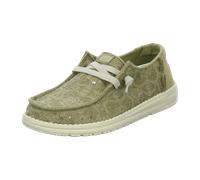 HEYDUDE Wendy Sequin Lace für Damen, grün, Größe 39 EU