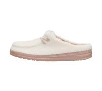 HEYDUDE Wendy Sherpa Slip-On Pantoletten für Damen, leichte, bequeme Schuhe für Reisen und Freizeit