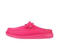 HEYDUDE Wendy Slip Mule Classic für Damen, leichte Damen-Schlupfschuhe, bequeme und lässige Alltagsschuhe, Pink (Electric Pink), 37 EU