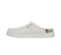 HEYDUDE Wendy Slip Mule für Damen, leichte Damen-Schlupfschuhe, bequeme und lässige Alltagsschuhe, Baja Cream, 38 EU