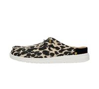 HEYDUDE Wendy Slip Mule für Damen, leichte Damen-Schlupfschuhe, Bequeme und lässige Alltagsschuhe, Leopard, 42 EU