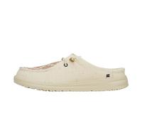 HEYDUDE Wendy Slip Mule für Damen, leichte Damen-Schlupfschuhe, bequeme und lässige Alltagsschuhe, Natur/Multi, 42 EU