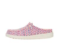 HEYDUDE Wendy Slip Surf Baja, Damenschuhe, Damen-Slipper Slipper, bequem & leicht, Blau/Rosa/Mehrfarbig, 39.5 EU
