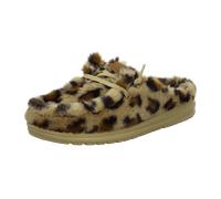 HEYDUDE Wendy Slipper Leo Tan/Multi (Braun) - Clogs - Damenschuhe Pantolette / Zehentrenner, Braun für Damen, braun, Größe 39 EU
