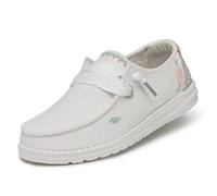 HEYDUDE Wendy Sox Damen, Slip on Schuhe | Atmungsaktives Stretch-Obermaterial mit sockenartigem Sitz, Superleichtes Design und einfache Reinigung für jeden Tag