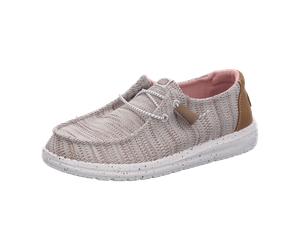 HEYDUDE Wendy Sport mesh für Damen, beige, Größe 42 EU