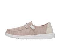 HEYDUDE Wendy Sport Mesh - Womens Shoes - Light Pink - Size- EU 41