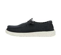 HeyDude - Women's Wendy Canvas - Sneaker, Gr. 39, schwarz (Black)