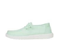 HEYDUDE - Wendy Stretch Canvas, Damen Slip-On Schuhe, Bay Blue, 37