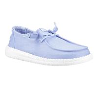 HEYDUDE Wendy Stretch Canvas Textil Damen Hausschuhe Hortensienblau EU 42 / UK 8