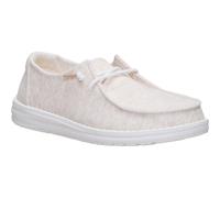 HeyDude - Women's Wendy Stretch Jersey - Sneaker, Gr. 41, grau (Oatmeal)