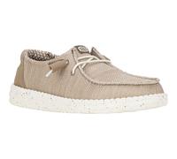 HEYDUDE Wendy Stretch Mesh Polyester Damen Walnuss Loafers EU 37 / UK 4
