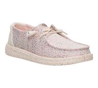 HEYDUDE Wendy Stretch Polyester Damen Taupe/Multi Slipper EU 37 / UK 4