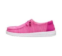 HEYDUDE Wendy Stretch Sox Damen-Slipper in Rosa, rose, 42 EU