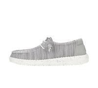 HEYDUDE Mokkasin Slipper für Damen, grau, Größe 36 EU