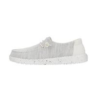 HEYDUDE - Wendy Stretch Sox Damen - Slippers Flache Schuhe - Mokassin Stil | Stretch-Mesh-Obermaterial mit Textilferse und bedrucktem Futter, Elastische Schnürsenkel und Schaumstoffsohle