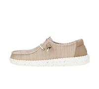 HEYDUDE - Wendy Stretch Sox Damen - Slippers Flache Schuhe - Mokassin Stil | Stretch-Mesh-Obermaterial mit Textilferse und bedrucktem Futter, Elastische Schnürsenkel und Schaumstoffsohle