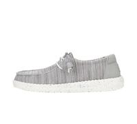 HEYDUDE - Wendy Stretch Sox Damen - Slippers Flache Schuhe - Mokassin Stil | Stretch-Mesh-Obermaterial mit Textilferse und bedrucktem Futter, Elastische Schnürsenkel und Schaumstoffsohle