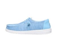 HEY DUDE WENDY STRETCH SOX Schlupfschuhe für Damen, blau, größe 37