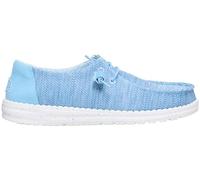 HEY DUDE WENDY STRETCH SOX Schlupfschuhe für Damen, blau, größe 38