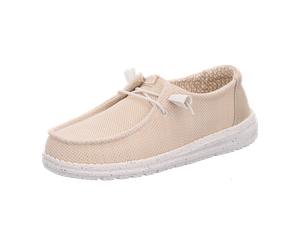 HEYDUDE Wendy Stretch Sox Irish Cream für Damen, beige, Größe 41 EU